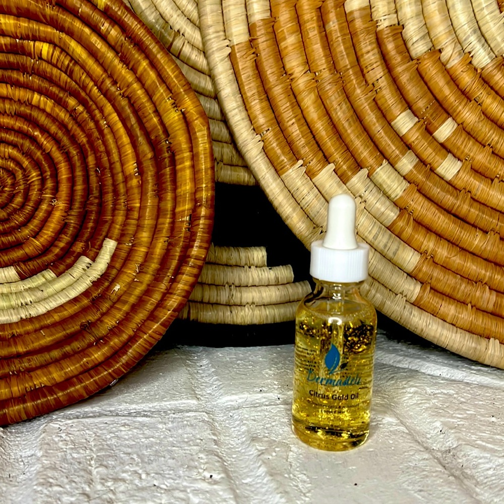 Dermadeli Citrus Gold Oil NWT